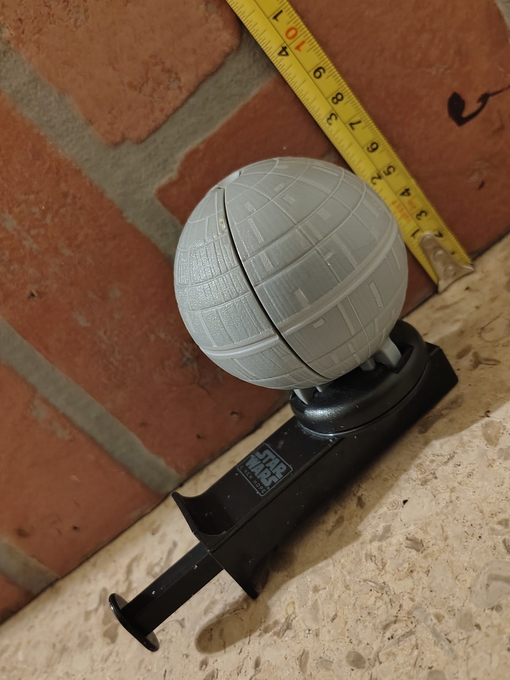 Vintage 1996 Star Wars Exploding Death Star Spinner Toy Taco Bell Promo Applause